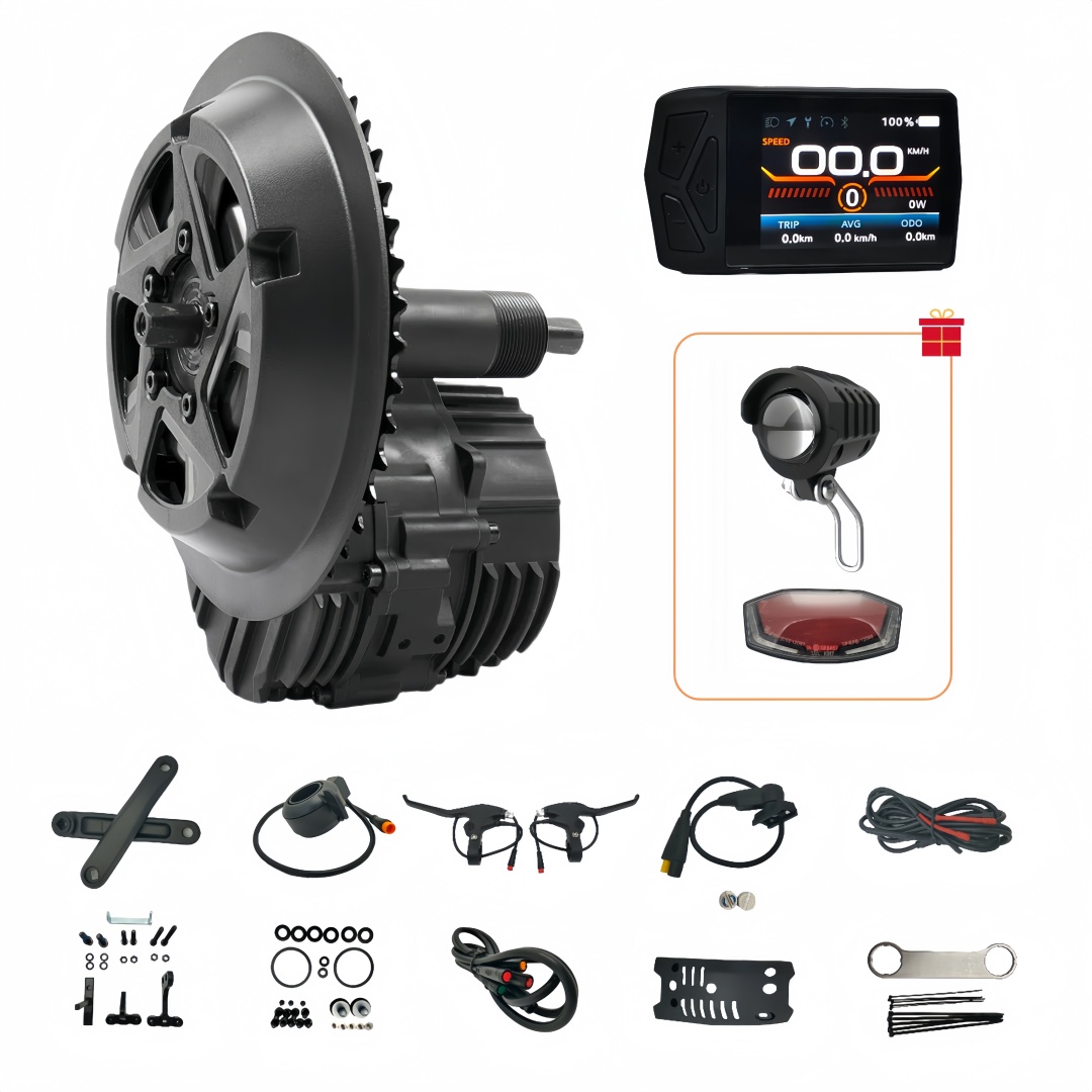TONGSHENG TSDZ16 48V 1000W Ele - Mid Drive Conversion Kit 1000W ulasan dan harga