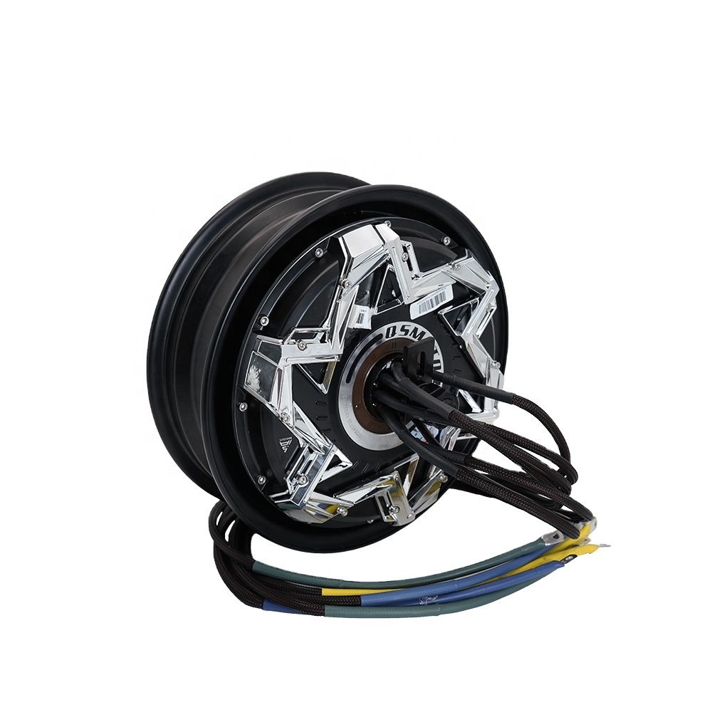 QS Motor 12x3.5 Inch QS260 70H - 12000W Electric Motorcycle Hub Motor ulasan dan harga