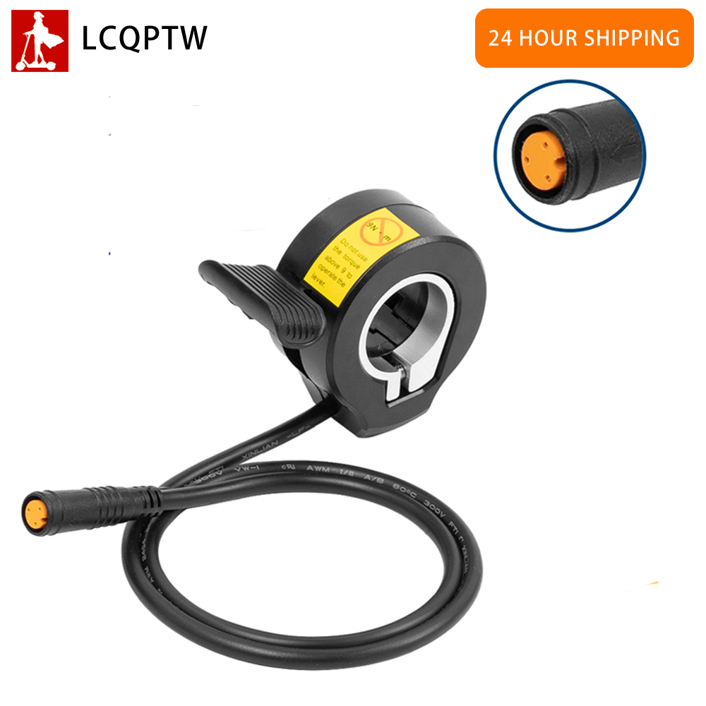 130X Ebike Thumb Throttle for  - Mid Drive Conversion Kit 1000W ulasan dan harga