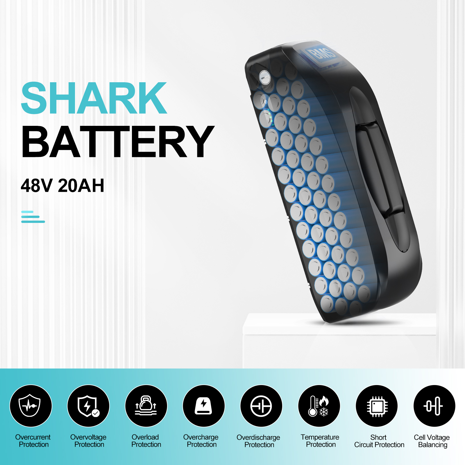 [2-7 Days Delivery] Varstrom E - 48V 1500W Rear Hub Motor With Battery ulasan dan harga