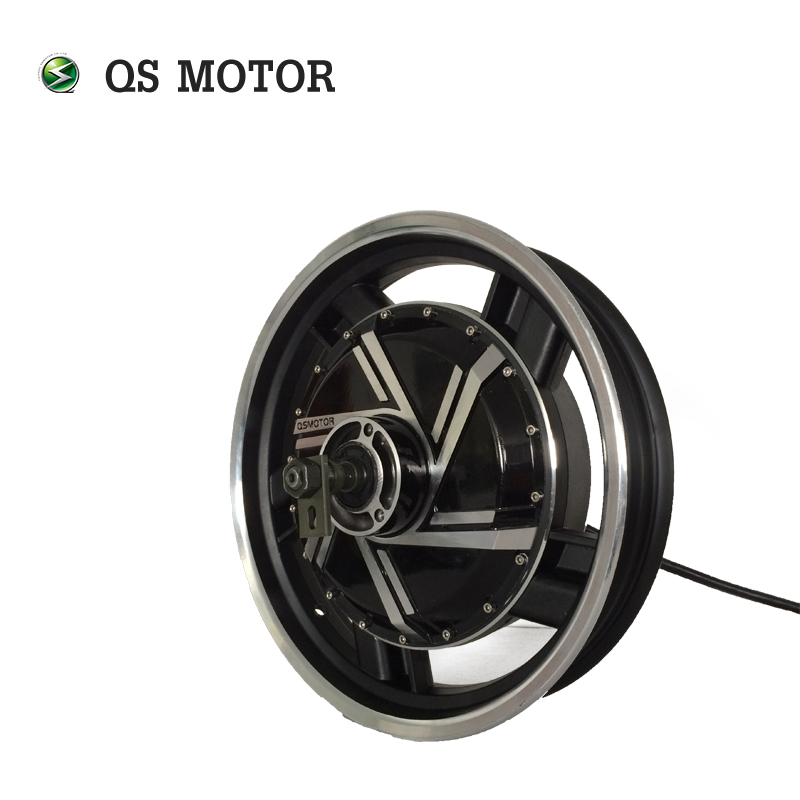QSMOTOR QS273 17-inch 3000W V3 - 17 Inch Motorcycle Rim Hub Motor 72V ulasan dan harga