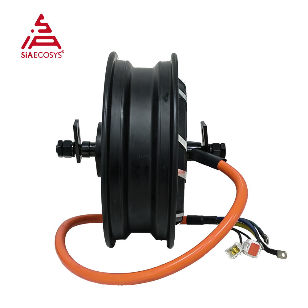 QSMotor QS260 V4 5000W Hub Mot - Direct Drive Hub Motor 72V 5000W ulasan dan harga